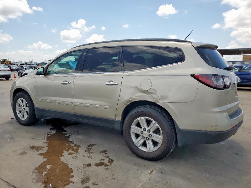 CHEVROLET TRAVERSE 2014 Beige