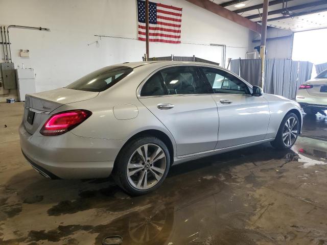  MERCEDES-BENZ C-CLASS 2019 Серебристый