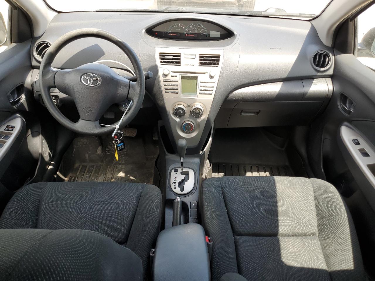 2010 Toyota Yaris VIN: JTDBT4K35A1378101 Lot: 63501125