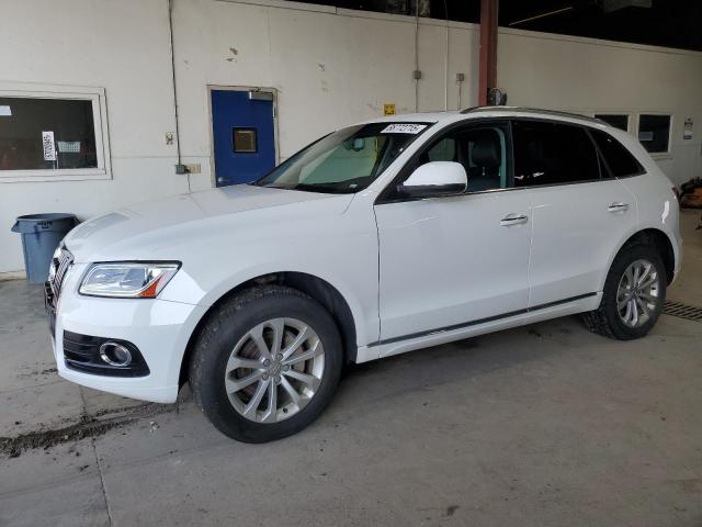 Parquets AUDI Q5 2015 White