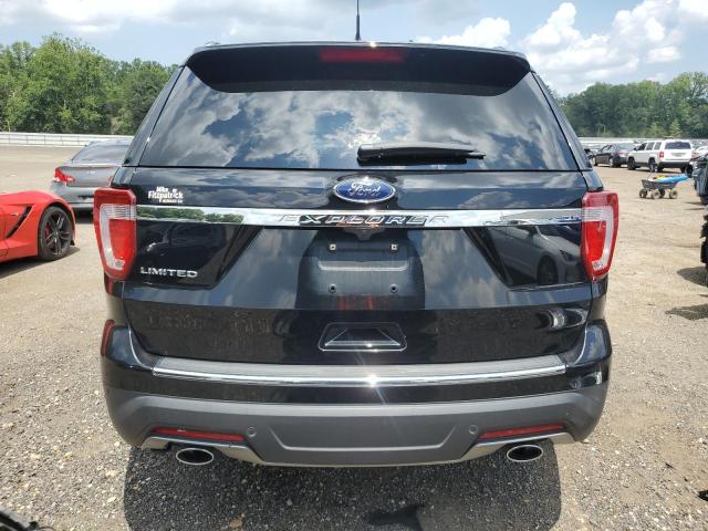  FORD EXPLORER 2018 Black