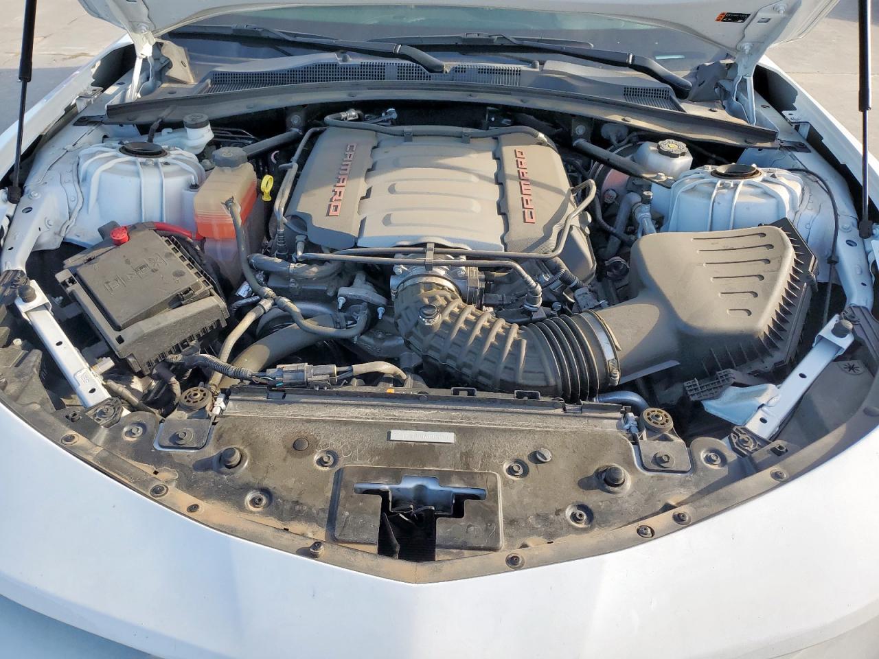 2022 Chevrolet Camaro Ss VIN: 1G1FH1R72N0126126 Lot: 61731145