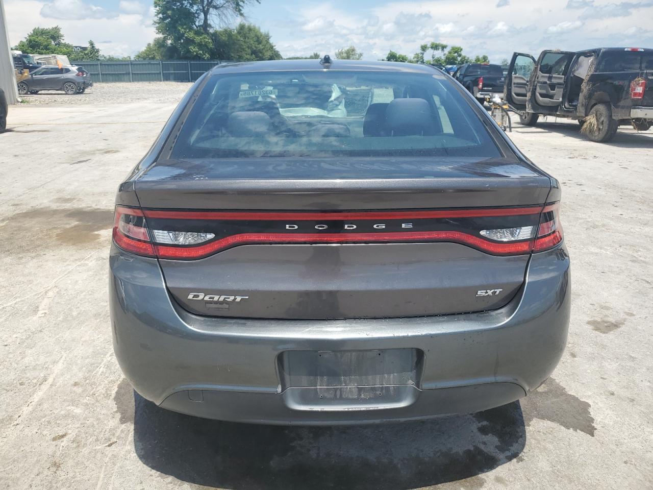 2016 Dodge Dart Sxt VIN: 1C3CDFBB3GD629598 Lot: 63261785