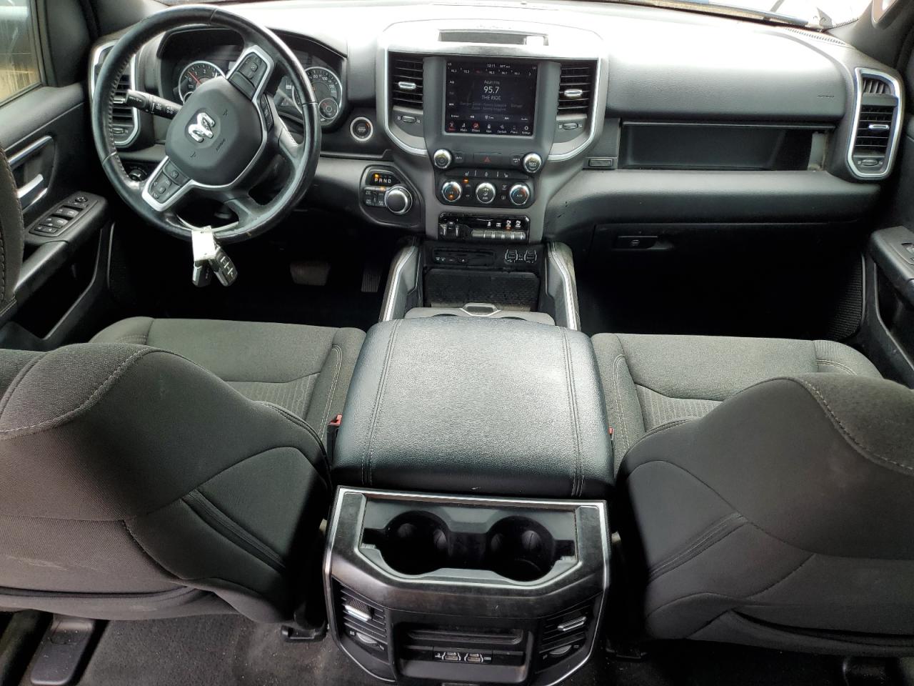 2019 Ram 1500 Big Horn/Lone Star VIN: 1C6SRFFT1KN910398 Lot: 64067155