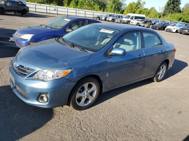  TOYOTA COROLLA 2013 Granatowy