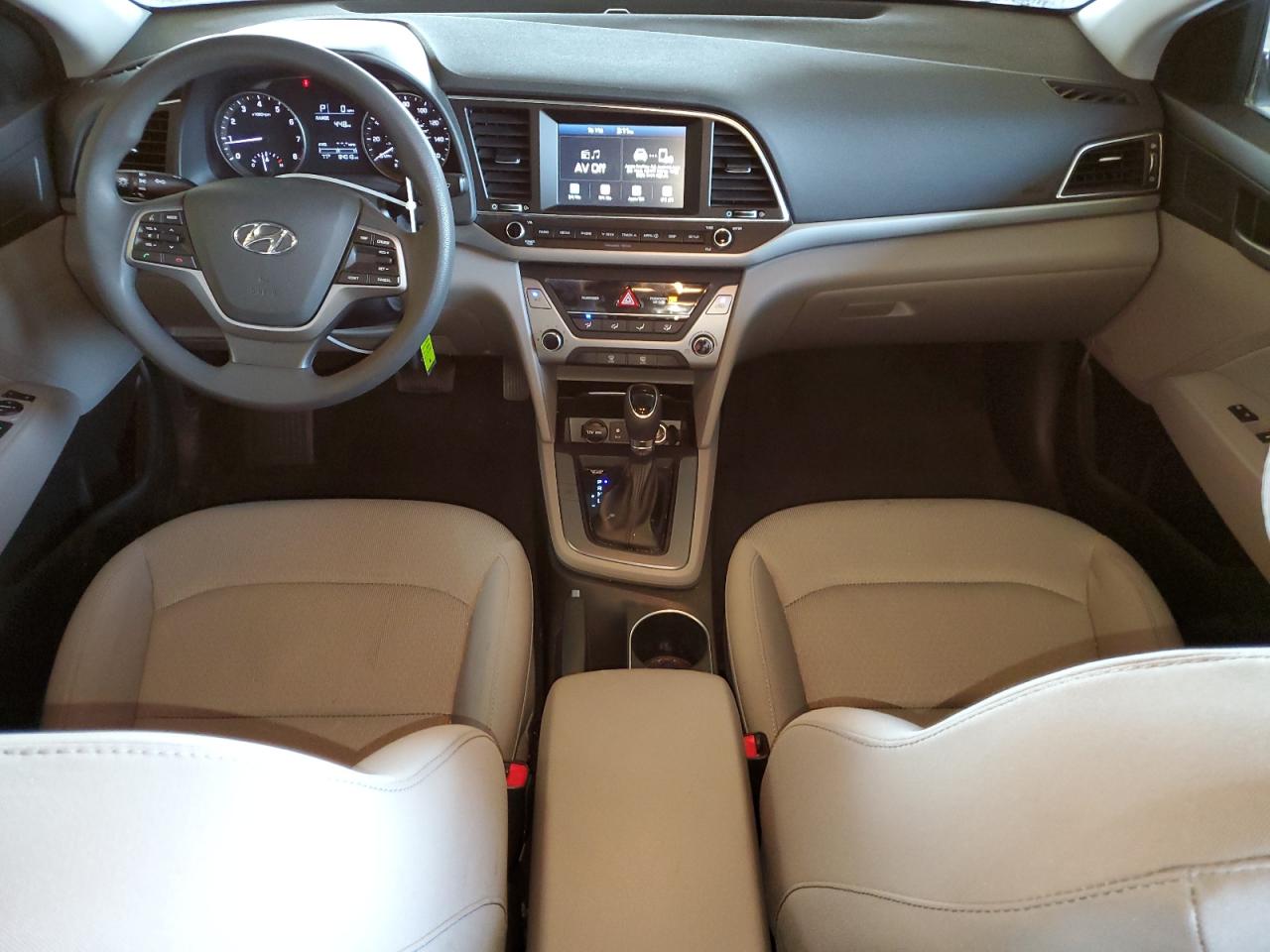 5NPD84LF4HH188876 2017 Hyundai Elantra Se