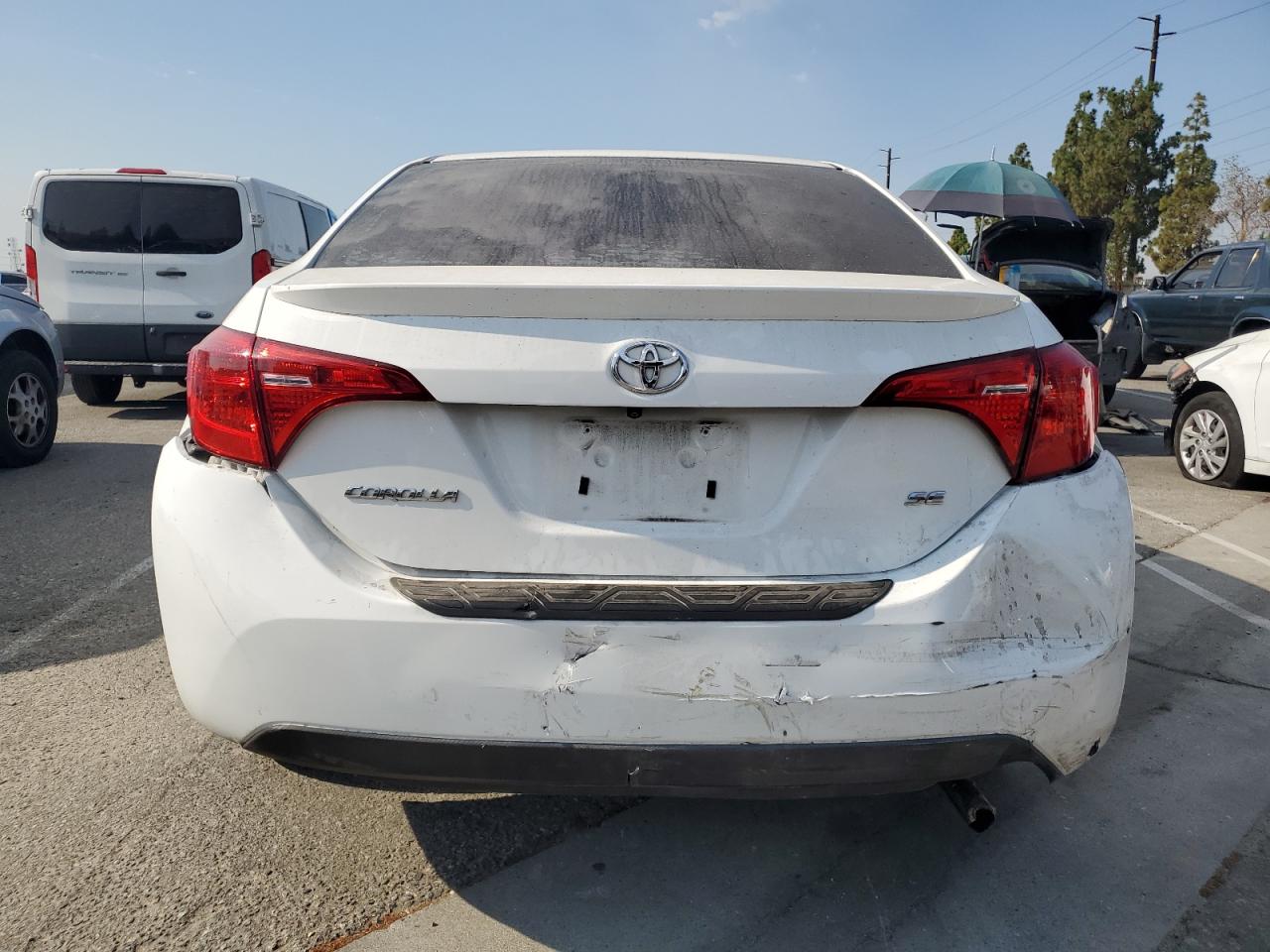 2017 Toyota Corolla L VIN: 5YFBURHE1HP609228 Lot: 65083245