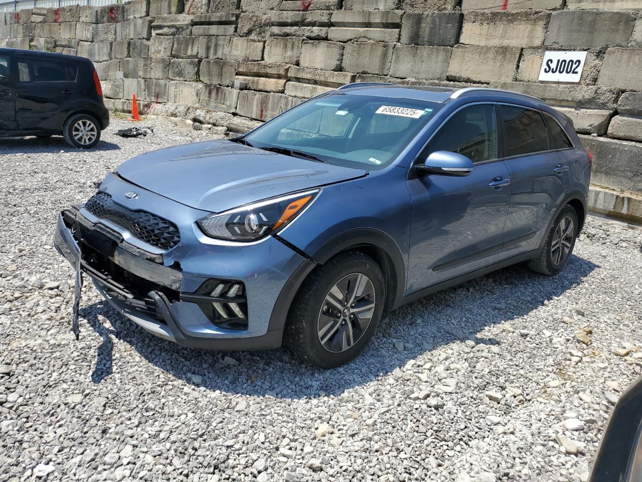 kndce3lc5l5376061 KNDCE3LC5L5376061 2020 Kia Niro Ex Premium