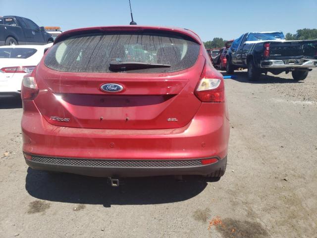  FORD FOCUS 2012 Red