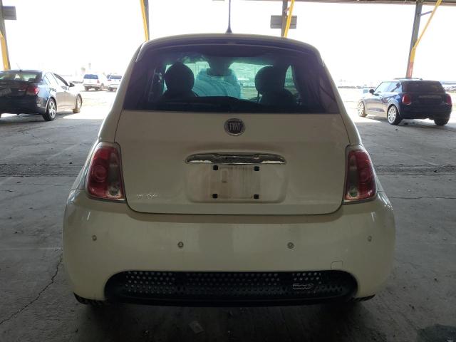  FIAT 500 2016 White