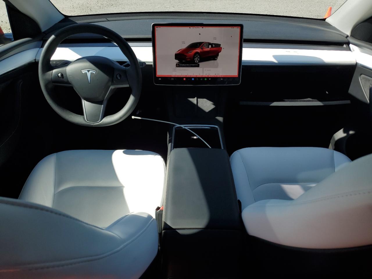2023 Tesla Model Y VIN: 7SAYGDEE0PF836111 Lot: 62184755