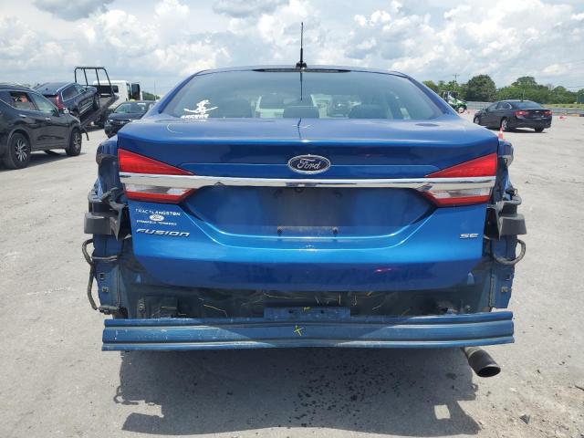  FORD FUSION 2017 Granatowy