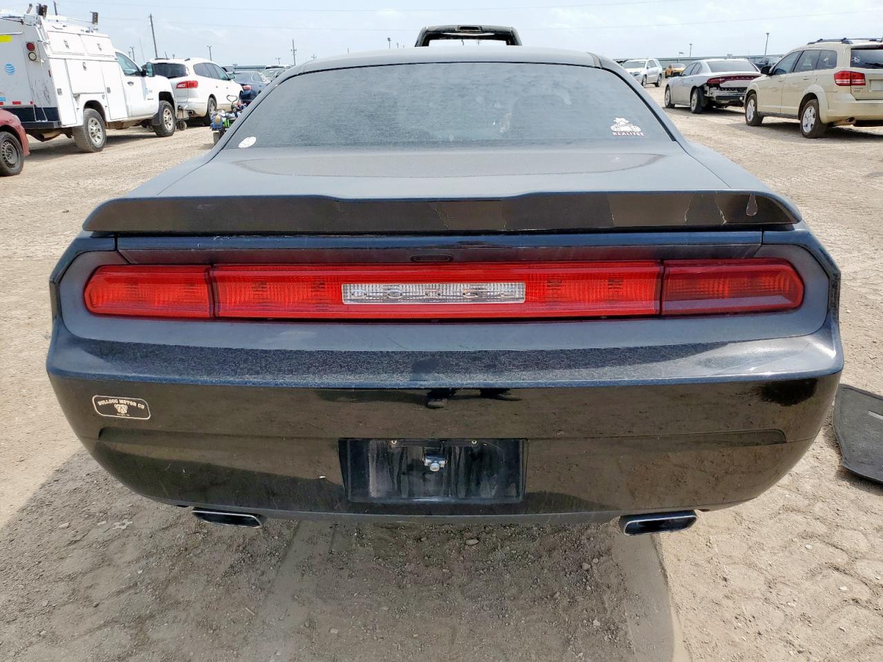 2013 Dodge Challenger Sxt VIN: 2C3CDYAG4DH524155 Lot: 65370275