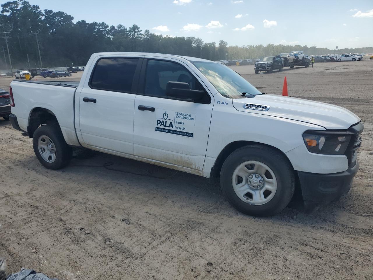 2023 Ram 1500 Tradesman VIN: 1C6RREGT9PN570416 Lot: 65910655