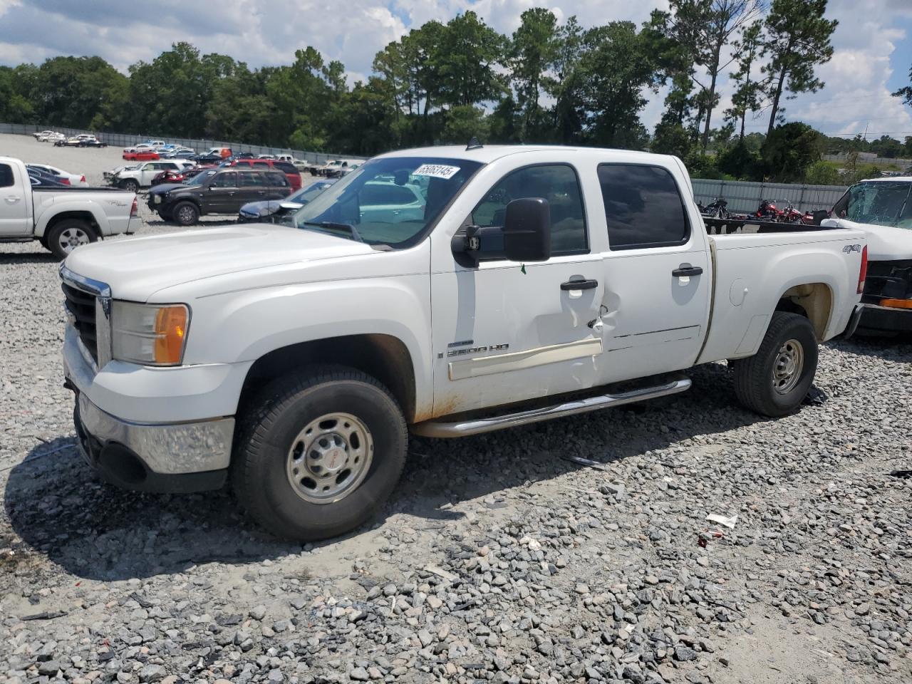 1gthk23647f510349 1GTHK23647F510349 2007 GMC Sierra K2500 Heavy Duty