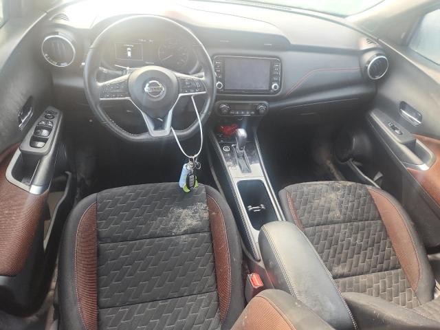  NISSAN KICKS 2021 Szary