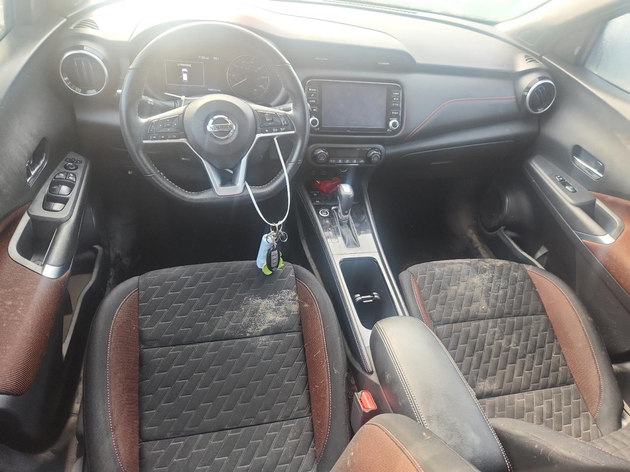 2021 Nissan Kicks Sr VIN: 3N1CP5DVXML563693 Lot: 65092285