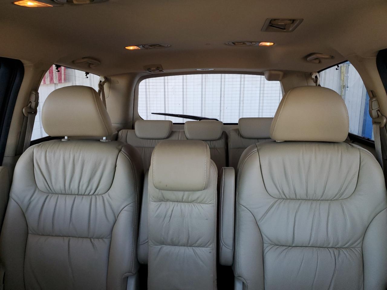 2010 Honda Odyssey Exl VIN: 5FNRL3H71AB099108 Lot: 59231115