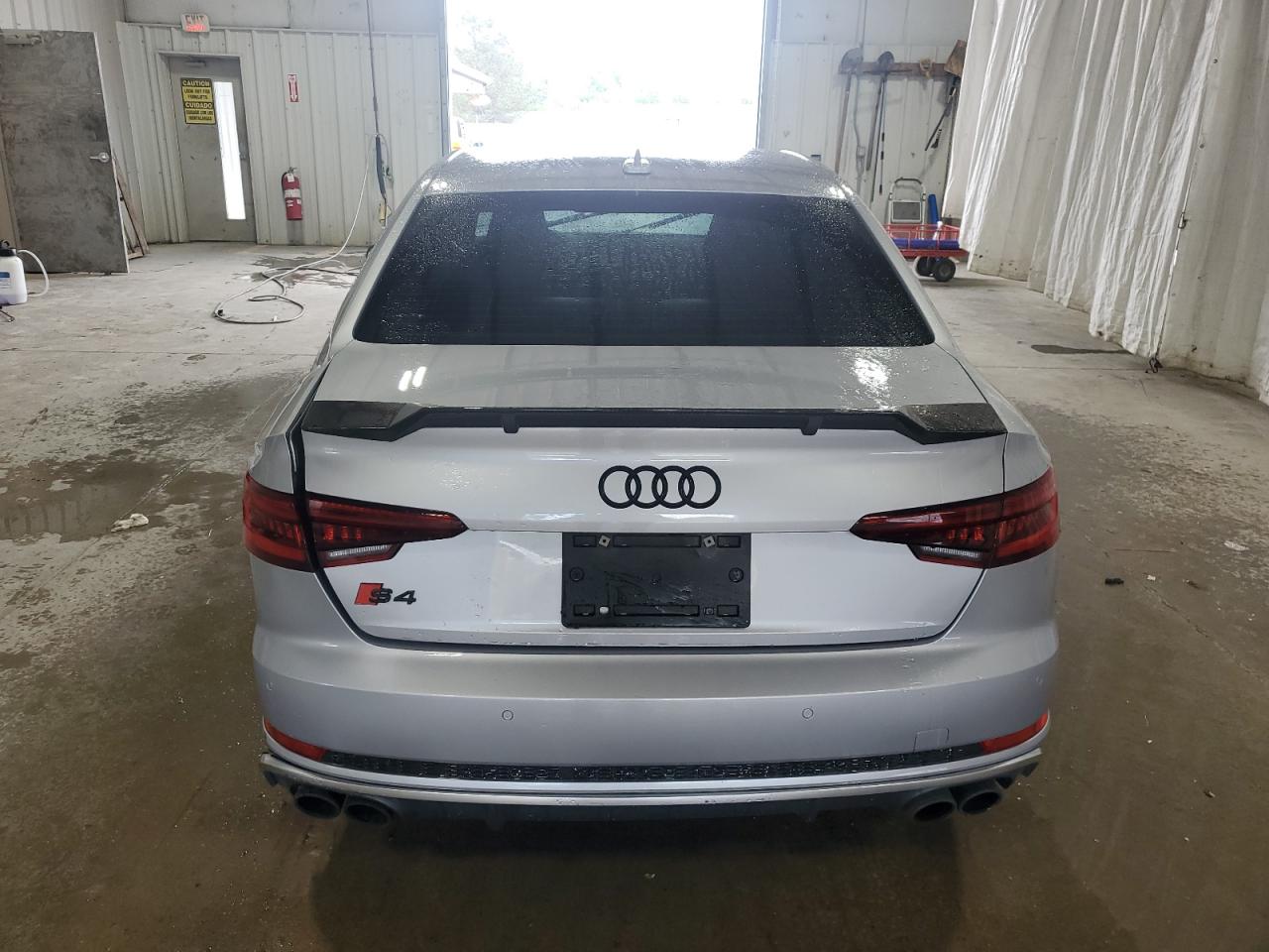 2018 Audi S4 Prestige VIN: WAUC4AF46JA012454 Lot: 65339975