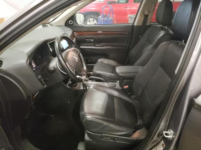  MITSUBISHI OUTLANDER 2014 Gray