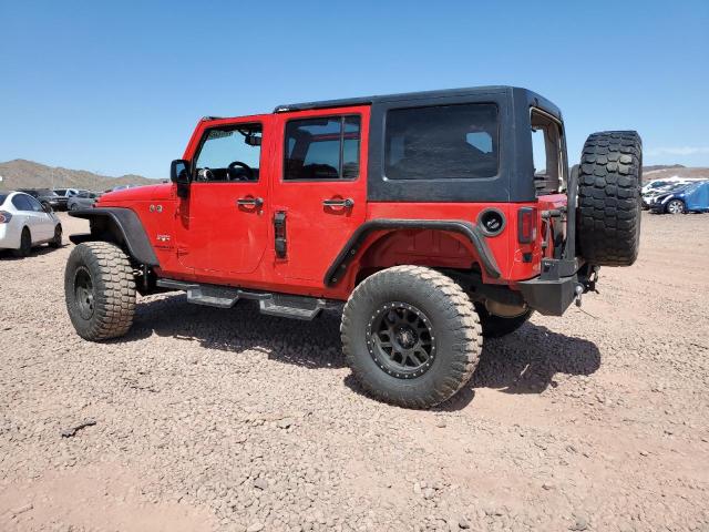  JEEP WRANGLER 2016 Red