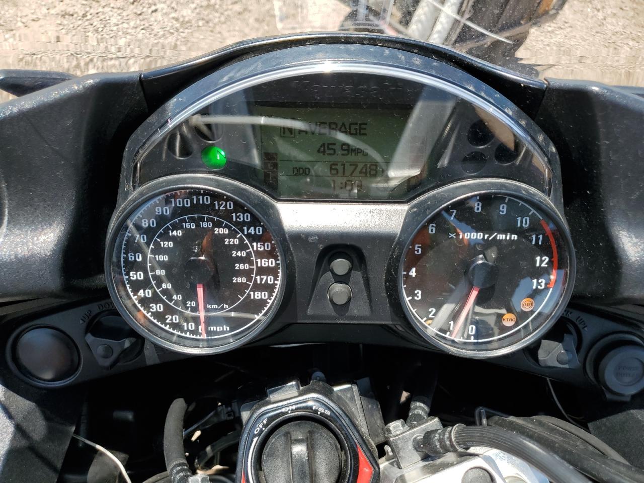 jkbzgnc13da020317 JKBZGNC13DA020317 2013 Kawasaki Zg1400 C