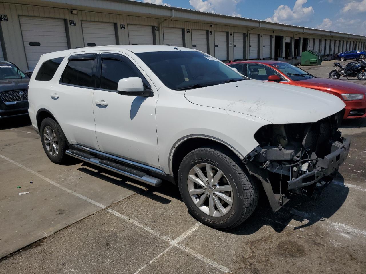 2015 Dodge Durango Sxt VIN: 1C4RDHAG4FC907413 Lot: 66271455