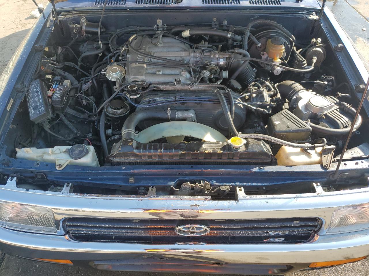 1992 Toyota 4Runner Vn39 Sr5 VIN: JT3VN39W0N8045341 Lot: 65084245