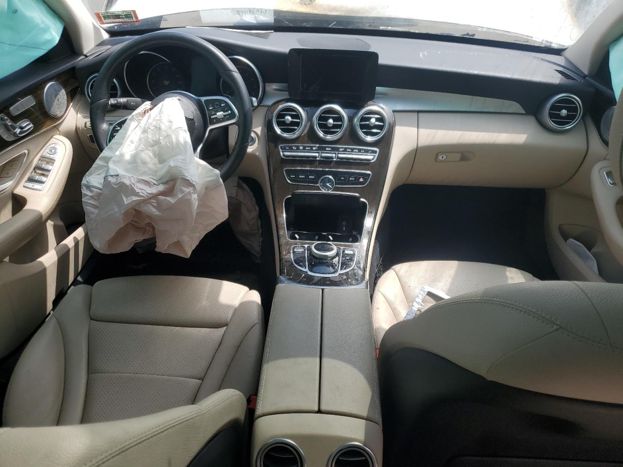 2019 Mercedes-Benz C 300 4Matic VIN: 55SWF8EB6KU284920 Lot: 63590445