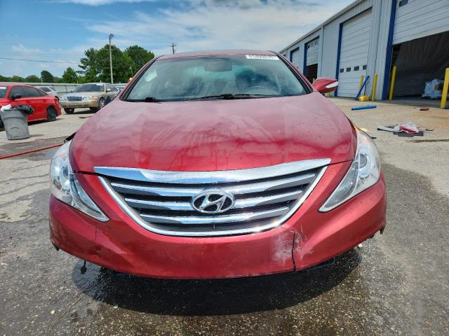  HYUNDAI SONATA 2014 Czerwony