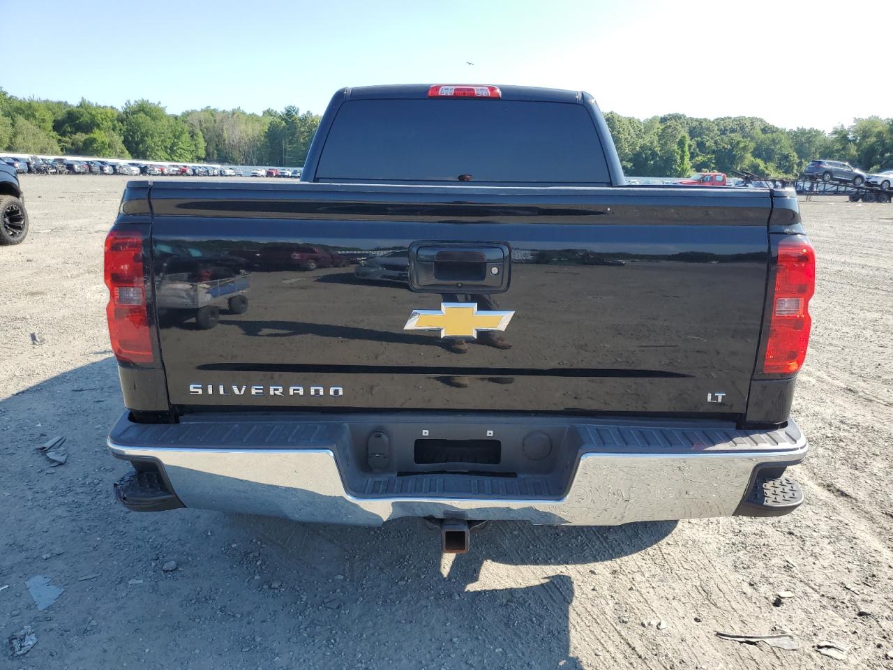2014 Chevrolet Silverado K1500 Lt VIN: 1GCVKREC4EZ145102 Lot: 62560285