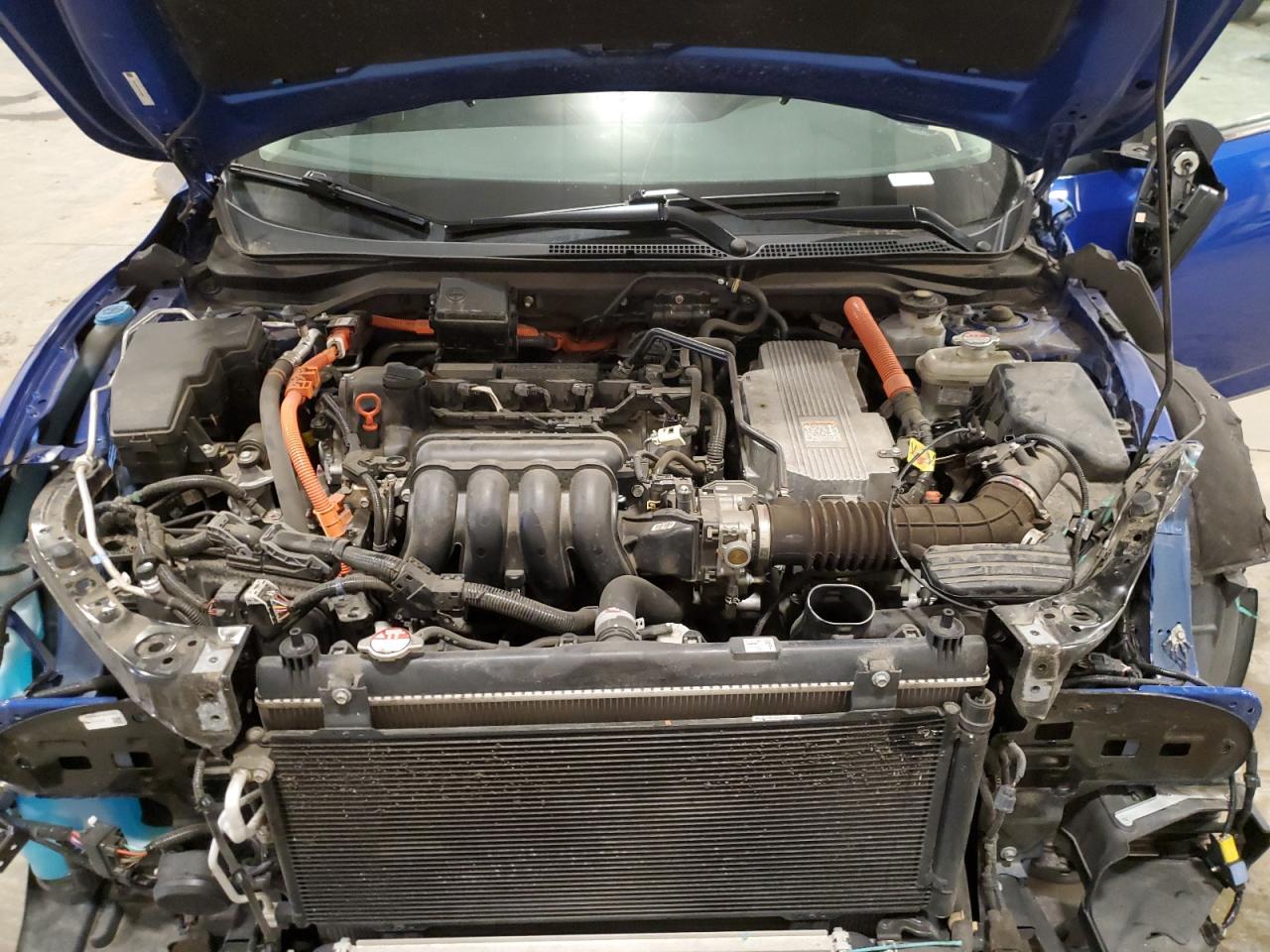 2019 Honda Insight Lx VIN: 19XZE4F1XKE009217 Lot: 63473315