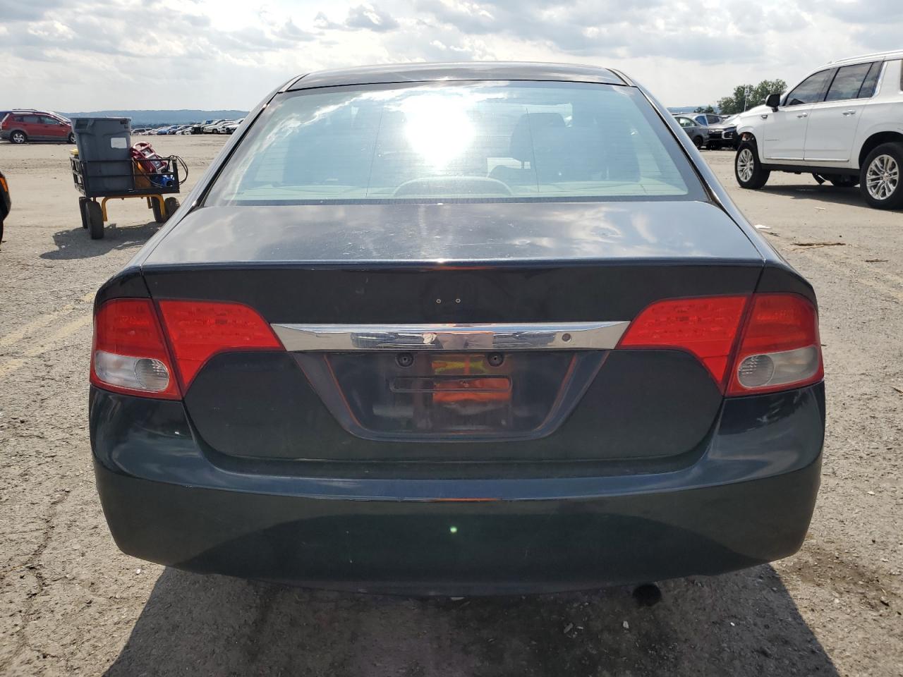 2009 Honda Civic Lx VIN: 2HGFA165X9H336216 Lot: 65876745