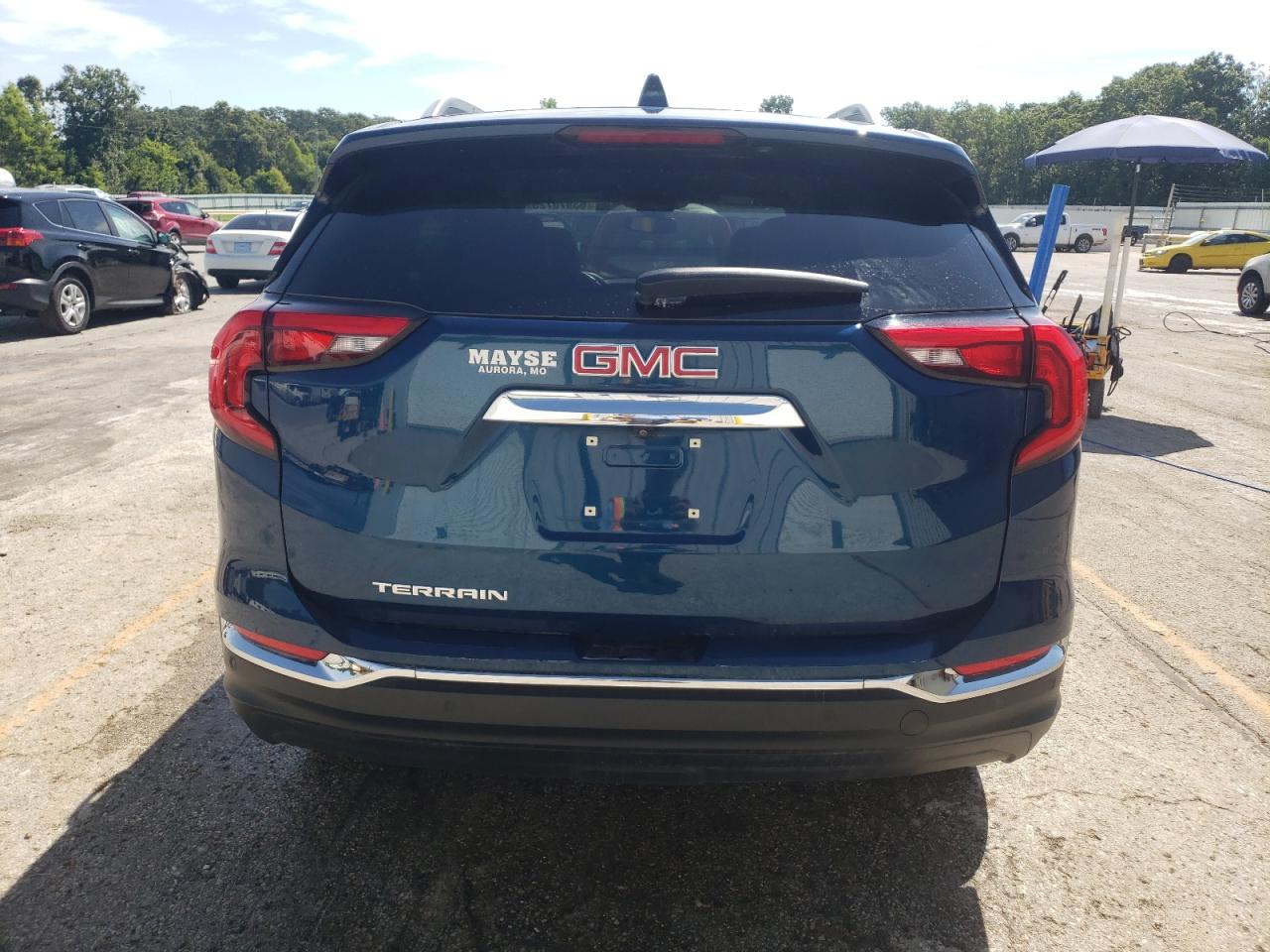 2021 GMC Terrain Slt VIN: 3GKALPEV4ML382250 Lot: 63970725