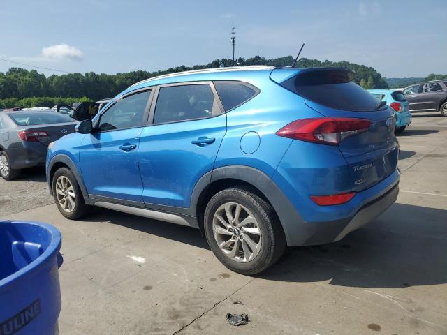  HYUNDAI TUCSON 2017 Синий