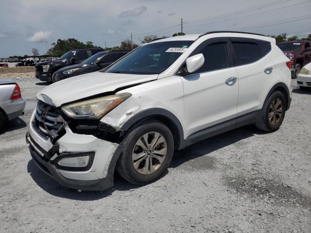  HYUNDAI SANTA FE 2016 Белы