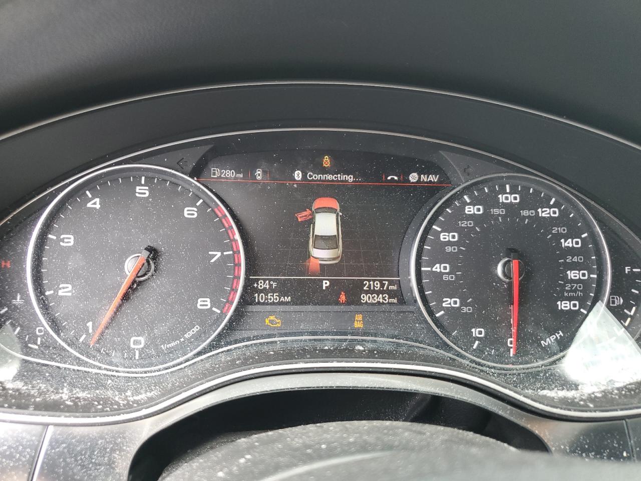 2013 Audi A6 Premium Plus VIN: WAUGFAFC3DN022679 Lot: 65241285