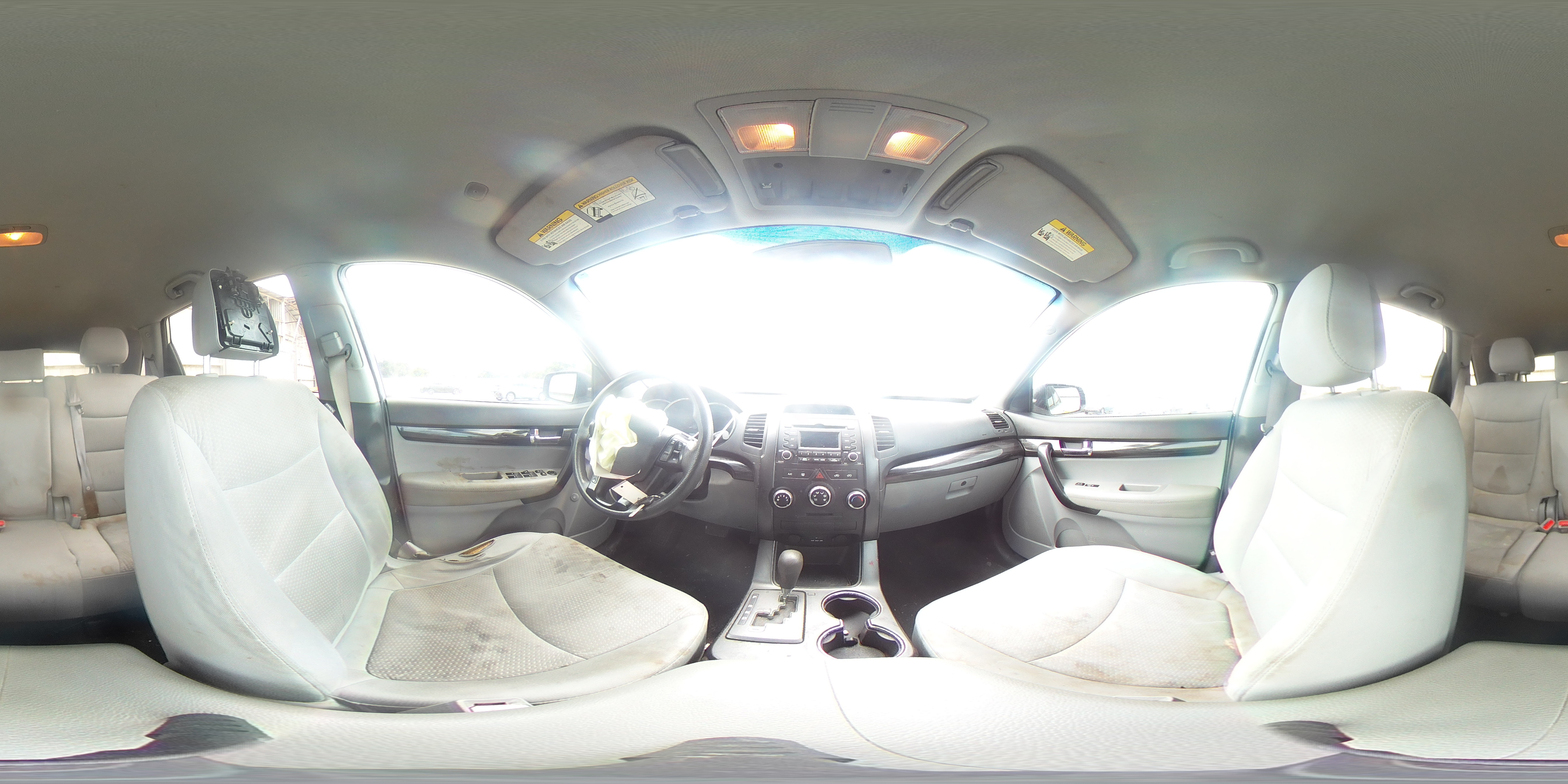 2013 Kia Sorento Lx VIN: 5XYKT3A19DG396227 Lot: 63595135