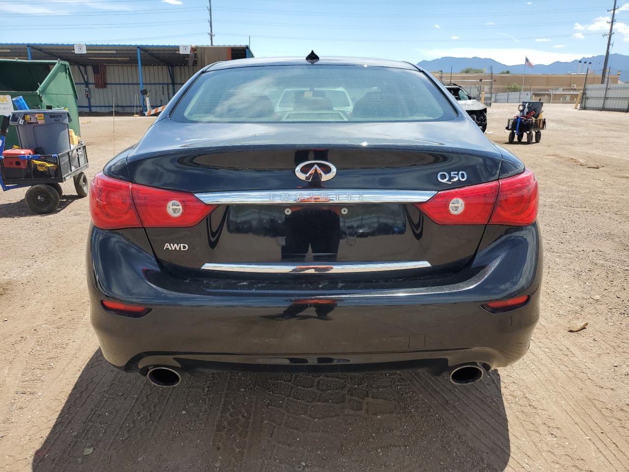 2014 Infiniti Q50 Hybrid Premium VIN: JN1AV7AR4EM700778 Lot: 63650255