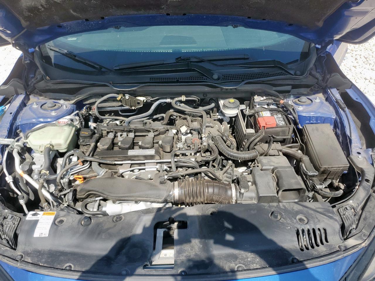 2019 Honda Civic Ex VIN: 2HGFC3B3XKH355123 Lot: 64469055
