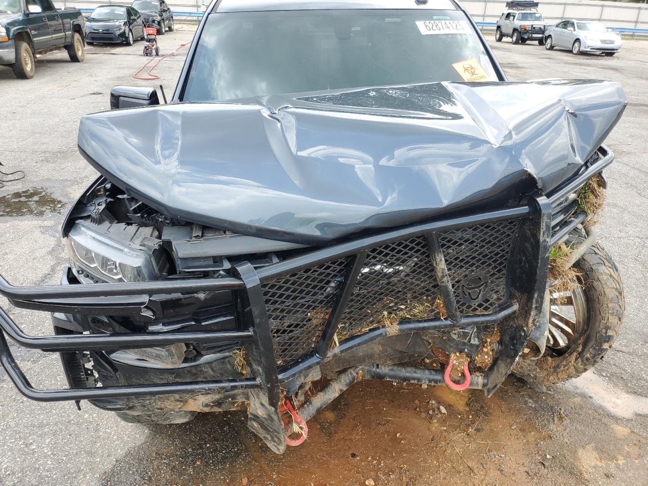 2021 Chevrolet Silverado K1500 Lt Trail Boss VIN: 1GCPYFED4MZ167016 Lot: 62874125