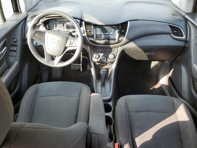  CHEVROLET TRAX 2017 Srebrny