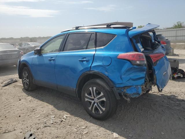  TOYOTA RAV4 2016 Синий
