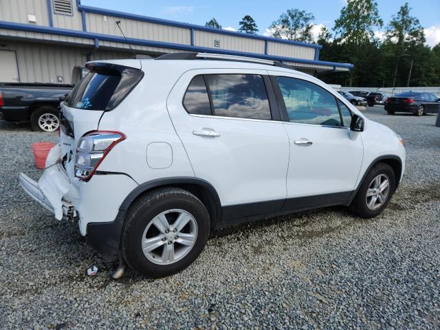  CHEVROLET TRAX 2017 White