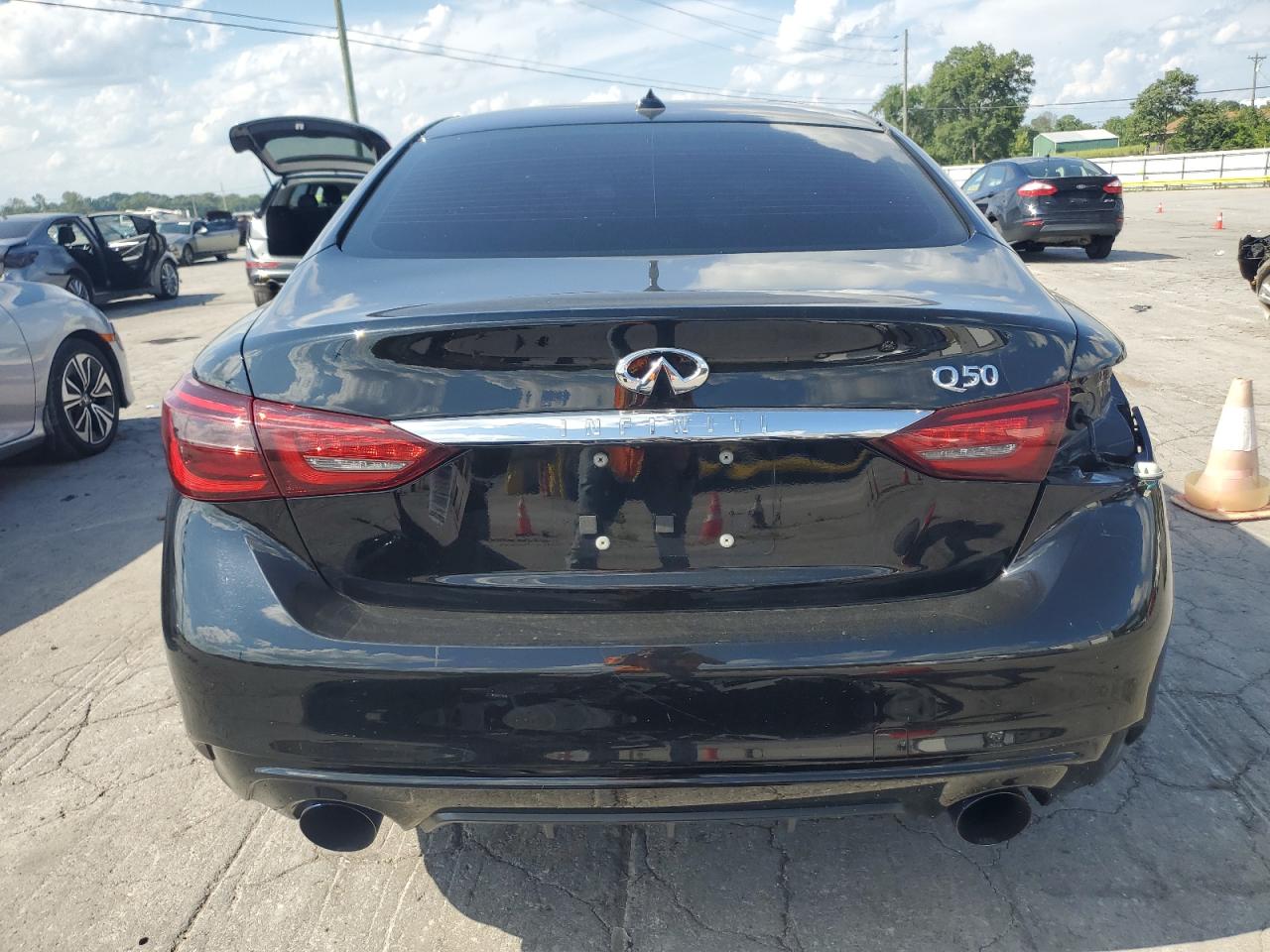 2020 Infiniti Q50 Pure VIN: JN1EV7AP3LM200513 Lot: 60260115