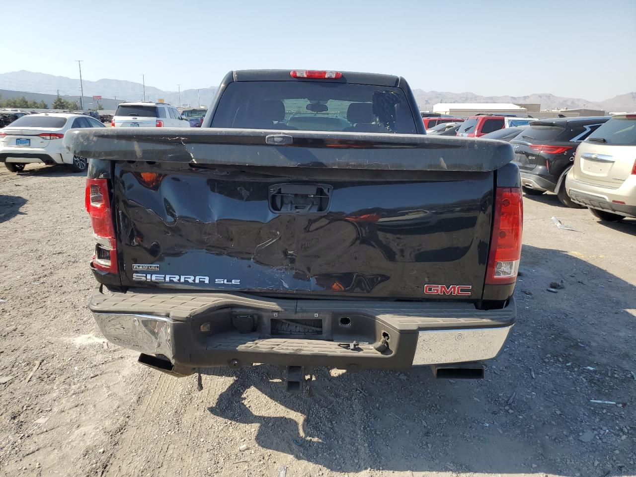 2011 GMC Sierra C1500 Sle VIN: 3GTP1VEA0BG186857 Lot: 64650895