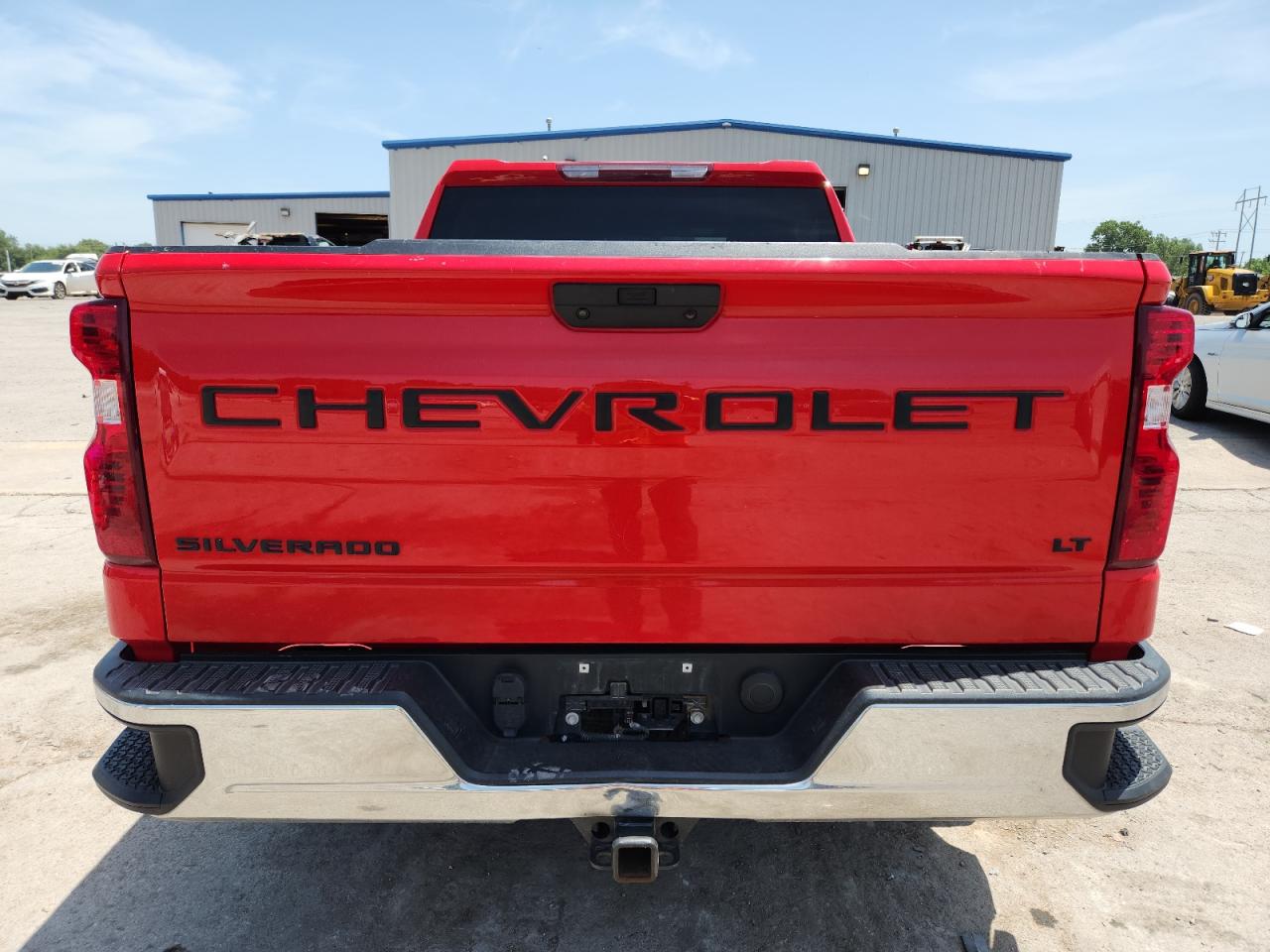 2022 Chevrolet Silverado Ltd K1500 Lt VIN: 1GCUYDED2NZ157979 Lot: 65234065