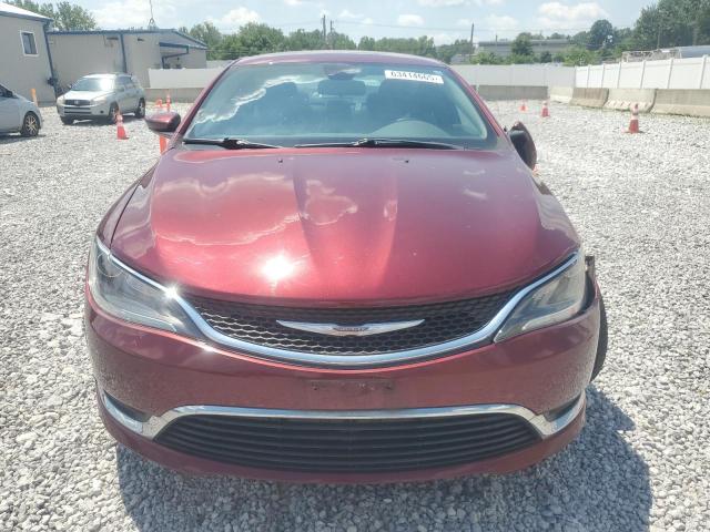  CHRYSLER 200 2015 Burgundy