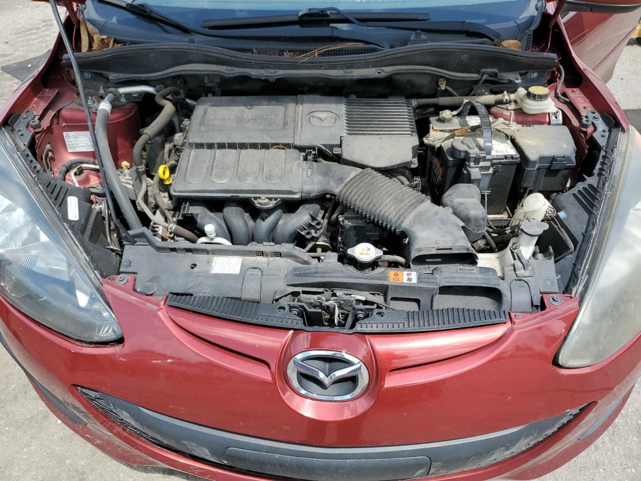 2014 Mazda Mazda2 Sport VIN: JM1DE1KY3E0176155 Lot: 66134735