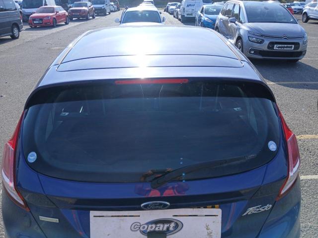 2017 FORD FIESTA ZETEC TURBO 